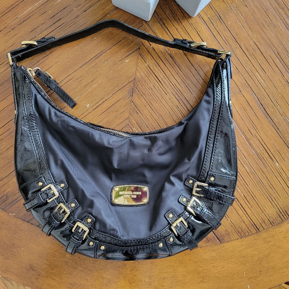 MICHAEL Michael Kors black shoulder bag